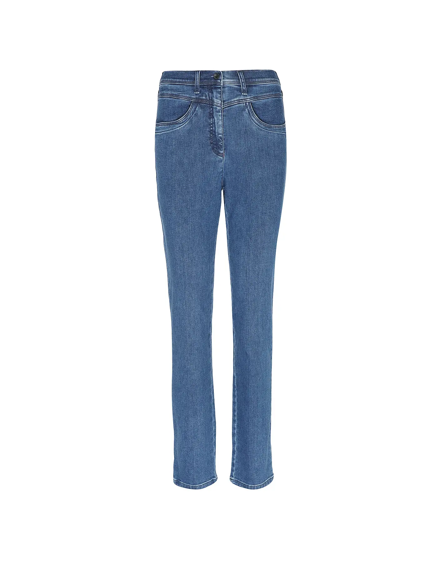 RAPHAELA BY BRAX | Jeans Slim Fit LAURA NEW | blau